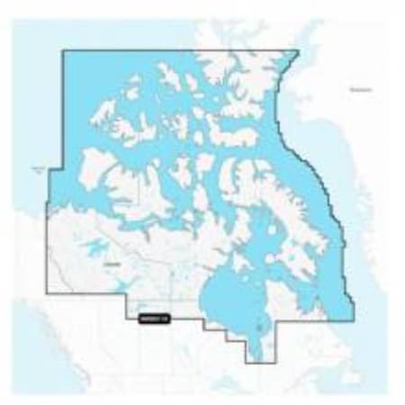Garmin 010C145400 Canada North - Lakes Rivers & Co Charts GCM -  010C145400